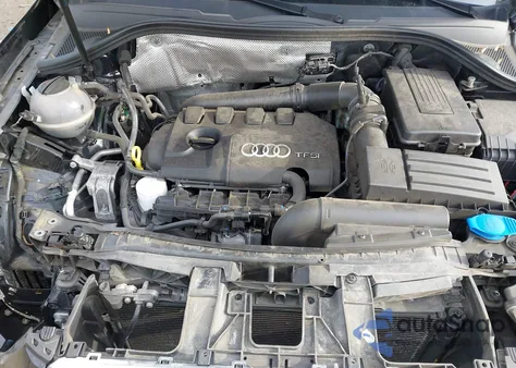 2015 Audi Q3 2.0T Premium Plus from USA, damaged, VIN WA1EFCFS1FR004698